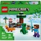 Фото - Конструктор LEGO Minecraft Пригоди Стіва в тайзі (21583) | click.ua