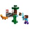 Фото - Конструктор LEGO Minecraft Пригоди Стіва в тайзі (21583) | click.ua