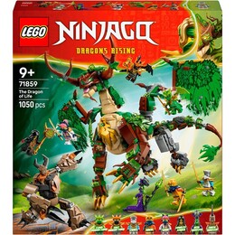 Конструктор LEGO Ninjago Дракон жизни (71859)