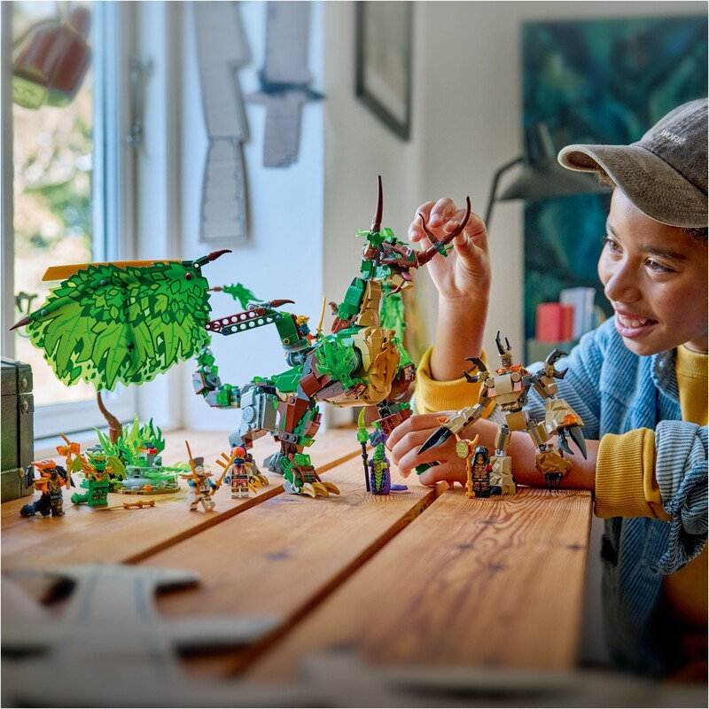 Конструктор LEGO Ninjago Дракон життя (71859)