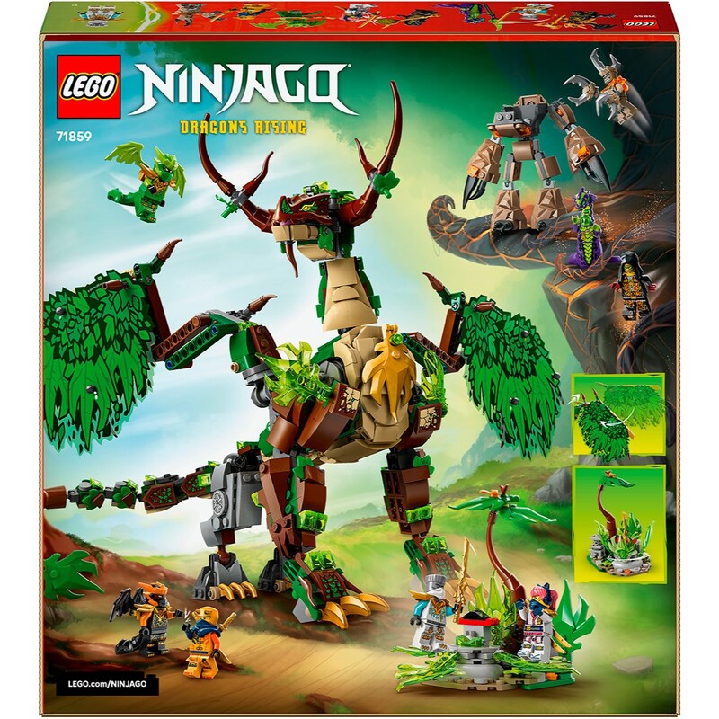 Конструктор LEGO Ninjago Дракон життя (71859)
