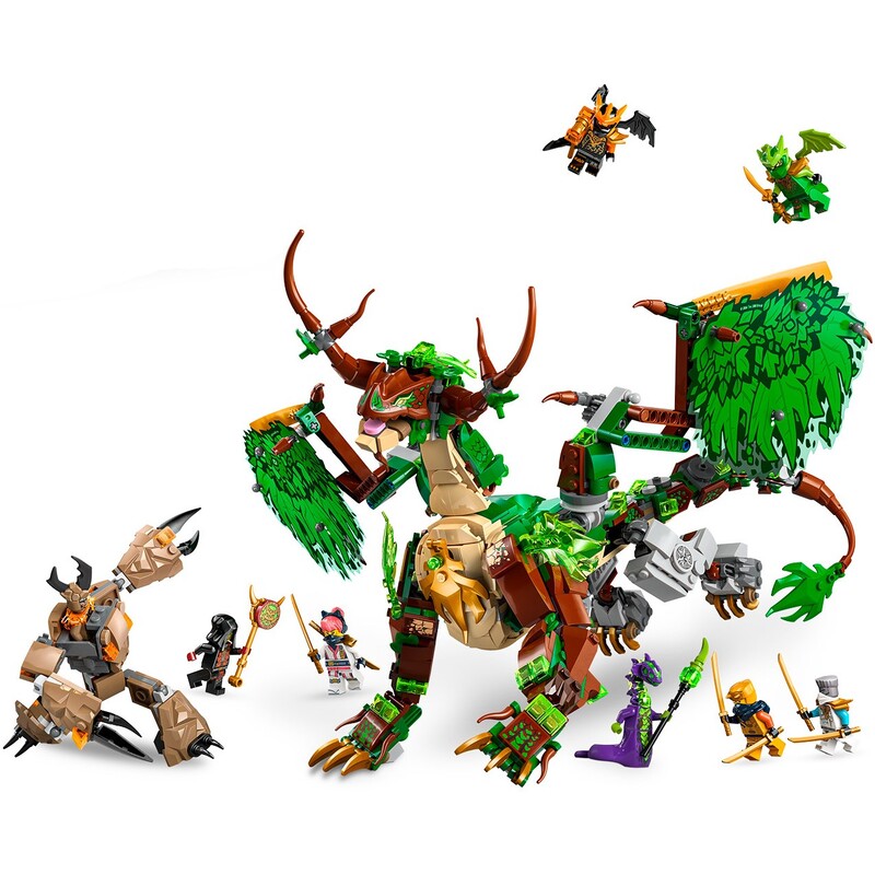 Конструктор LEGO Ninjago Дракон життя (71859)