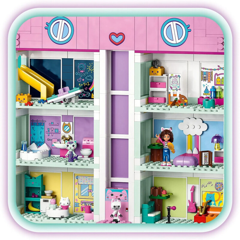 Конструктор LEGO Gabby`s Dollhouse Кукольный домик Габби (10788)