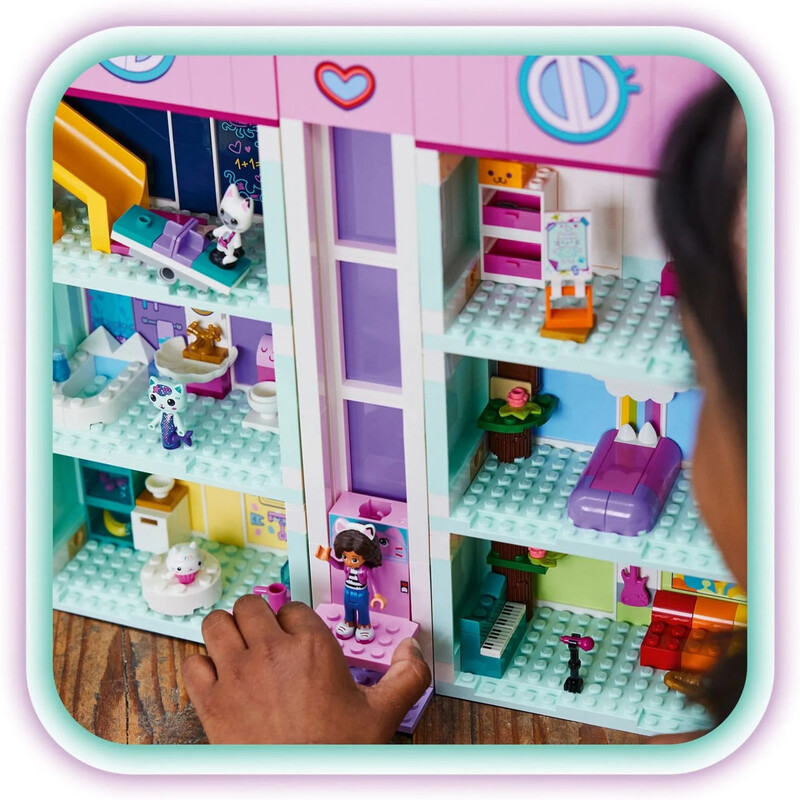 Конструктор LEGO Gabby`s Dollhouse Кукольный домик Габби (10788)