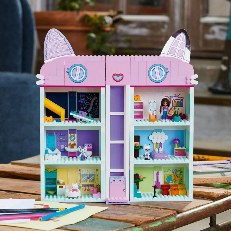 Конструктор LEGO Gabby`s Dollhouse Кукольный домик Габби (10788)