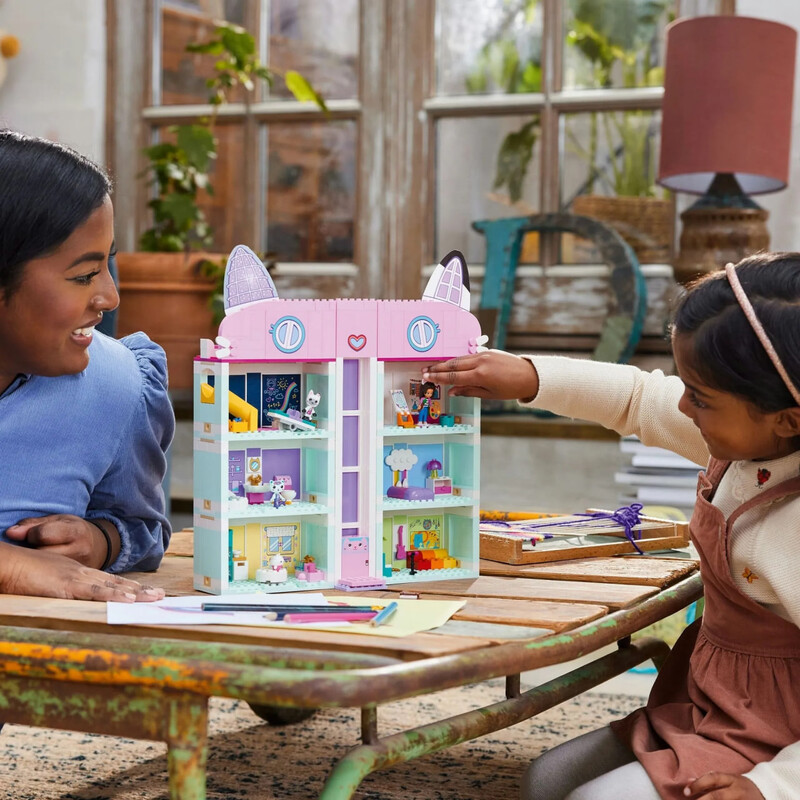 Конструктор LEGO Gabby`s Dollhouse Кукольный домик Габби (10788)