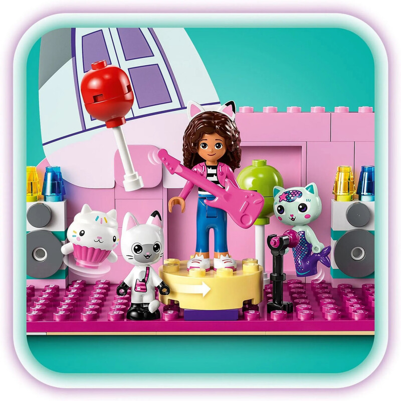 Конструктор LEGO Gabby`s Dollhouse Кукольный домик Габби (10788)