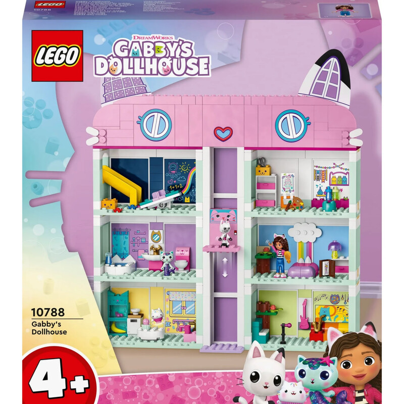 Конструктор LEGO Gabby`s Dollhouse Кукольный домик Габби (10788)