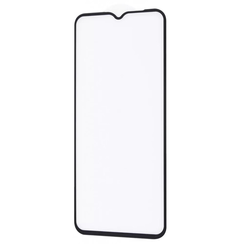 Защитное стекло Full Screen HQ для Samsung Galaxy A05 Black без упаковки (57442)