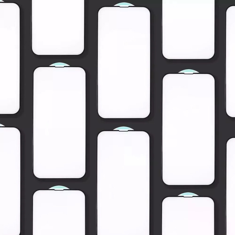 Защитное стекло Full Screen HQ для Samsung Galaxy A05 Black без упаковки (57442)