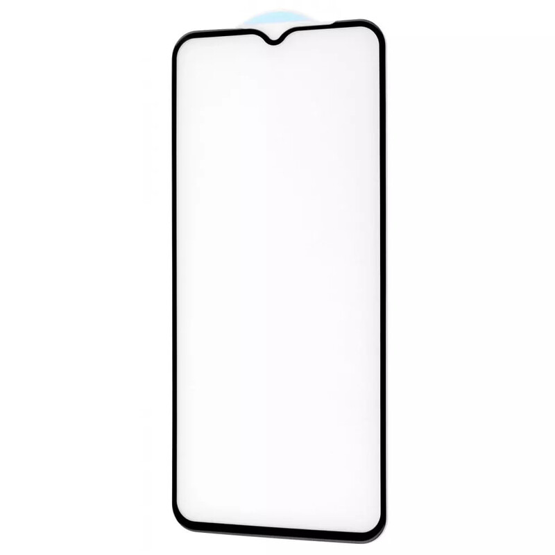Защитное стекло Full Screen HQ для Samsung Galaxy A05/A05s/A06/A07 Black без упаковки (61102)