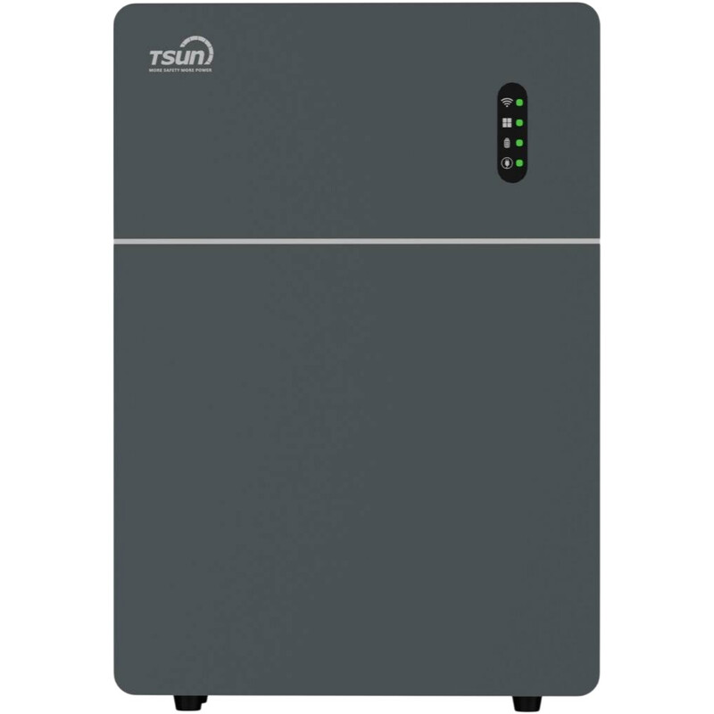 Зарядная станция TSUN MAU5000, 2500W, 5120Wh, LiFePO4