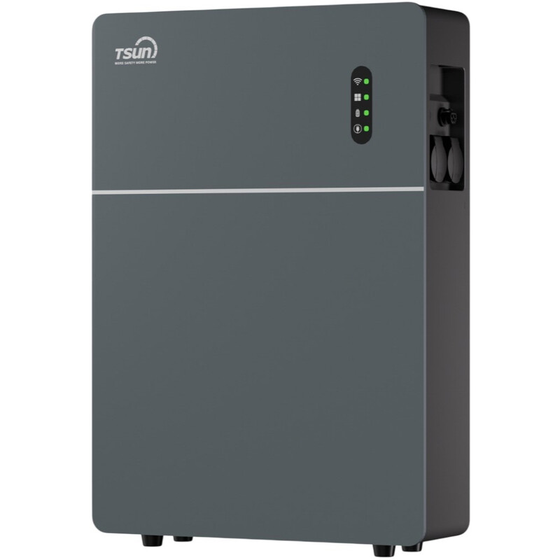 Зарядная станция TSUN MAU5000, 2500W, 5120Wh, LiFePO4