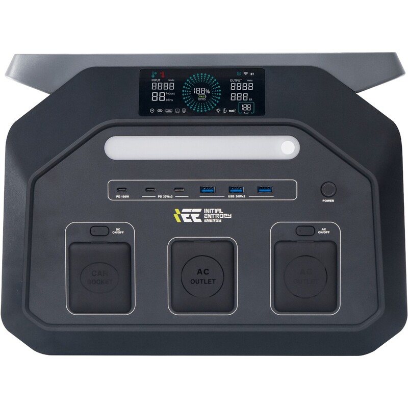 Зарядна станція IEETek P1800 1024Wh, 1800W