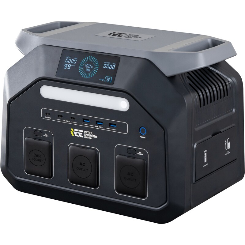 Зарядна станція IEETek P1800 1024Wh, 1800W