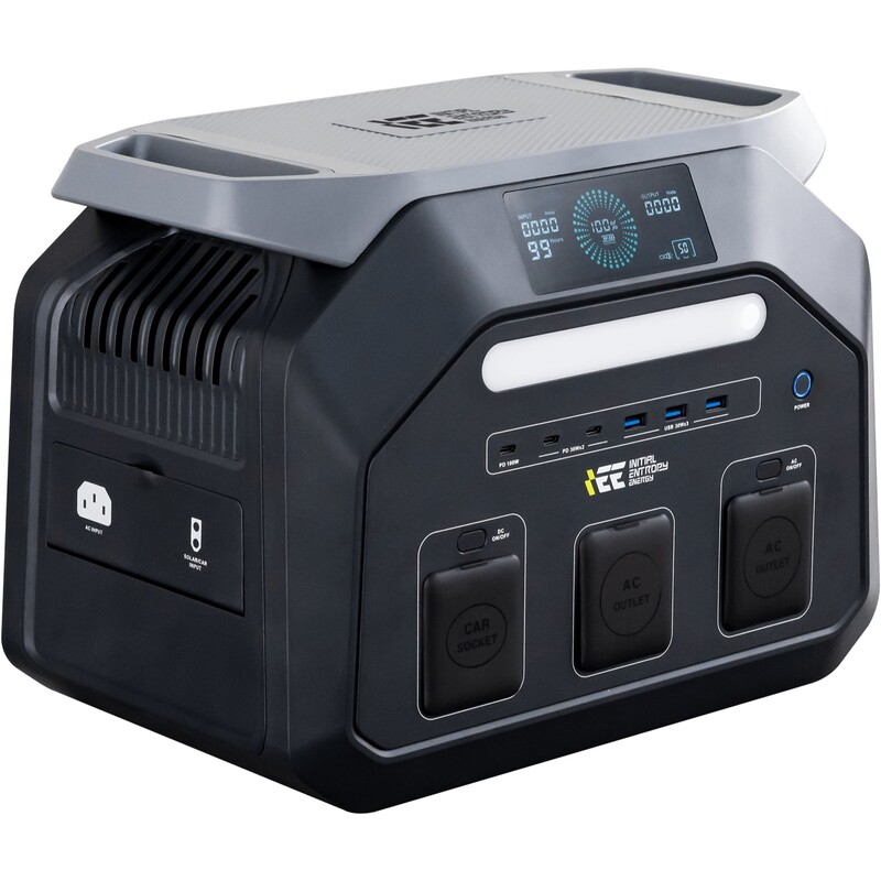Зарядна станція IEETek P1800 1024Wh, 1800W