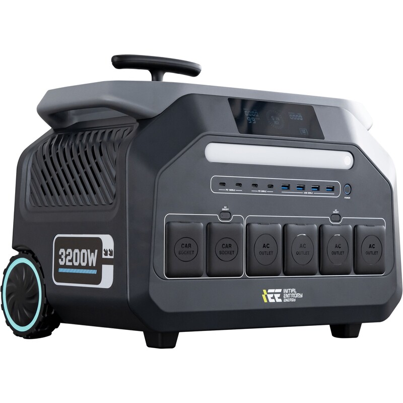 Зарядная станция IEETek P3200 2048Wh, 3200W