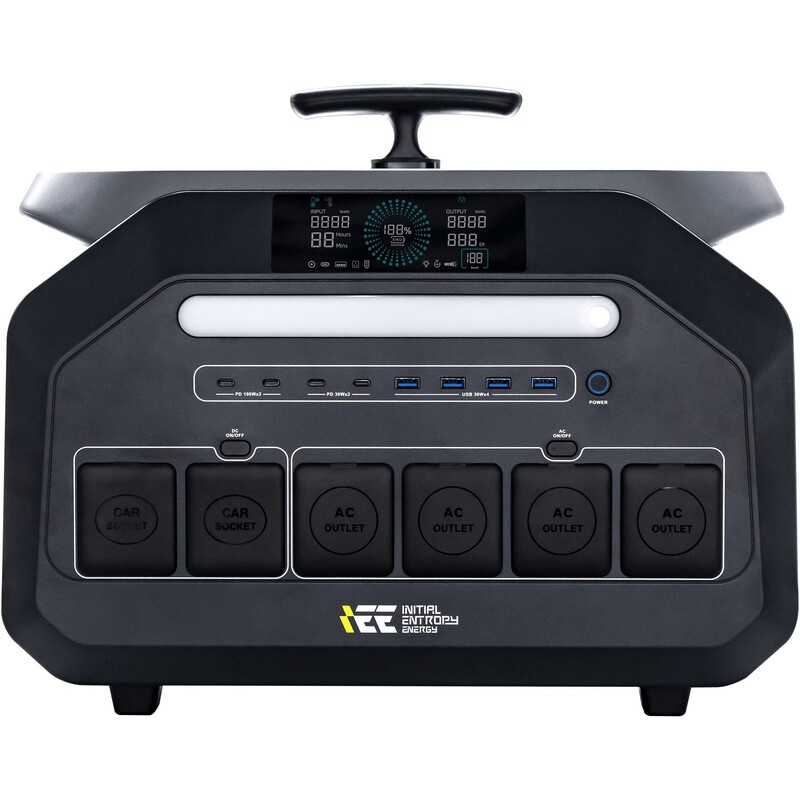 Зарядная станция IEETek P3200 2048Wh, 3200W