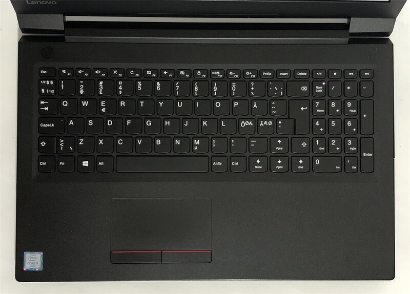 Ноутбук Lenovo V110-15ISK / 15.6" (1366х768) / i5-6200U / 8GB / 128GB SSD / Win10Pro - Б/у