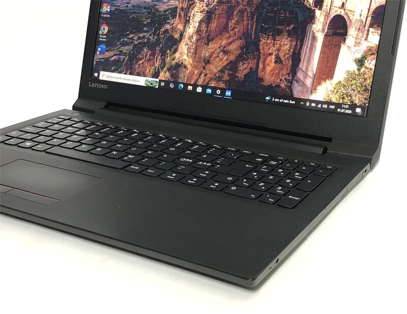 Ноутбук Lenovo V110-15ISK / 15.6" (1366х768) / i5-6200U / 8GB / 128GB SSD / Win10Pro - Б/у