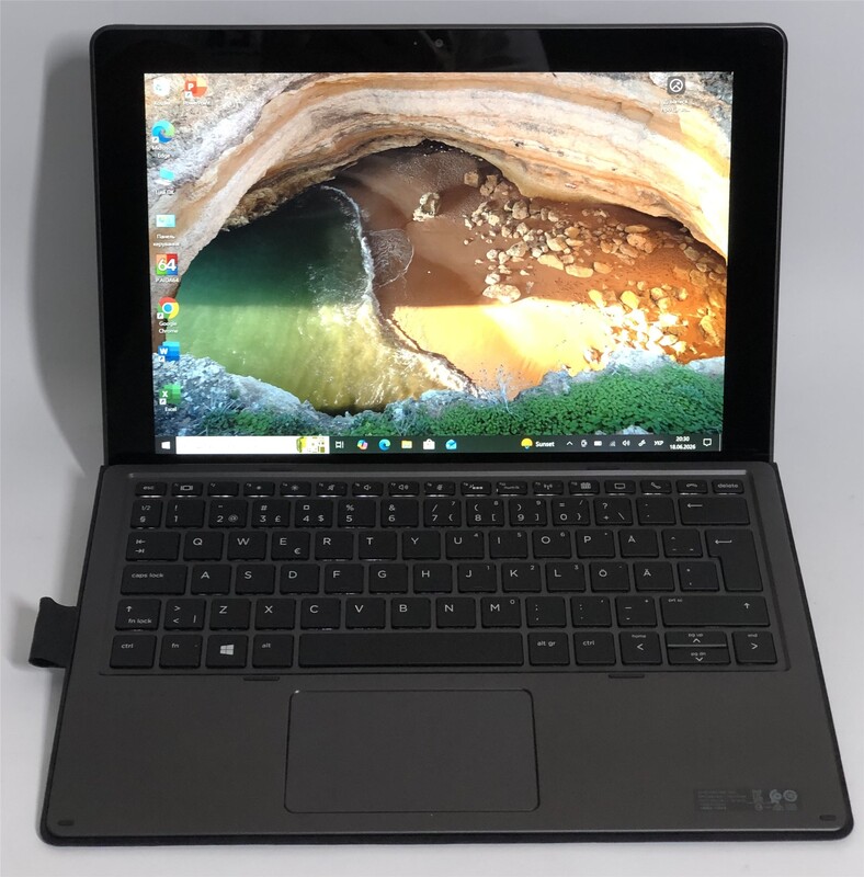 Ноутбук HP Pro x2 612 G2 / 12" (1920x1280) IPS Touch / Core i5-7Y54 / 8GB / 256GB SSD / 4G/LTE / Win10Pro / Backlight - Б/у
