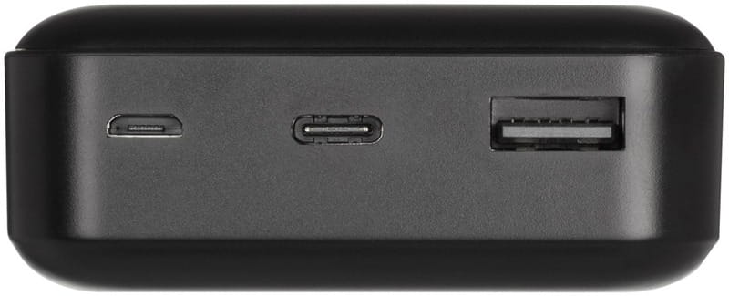 Универсальная мобильная батарея 2E PD+QC 3.0 20000mAh Black (2E-PB2004PD-BLACK)