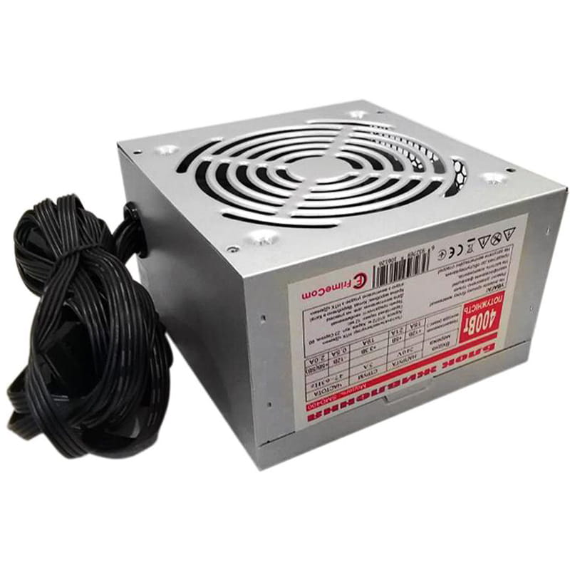 Блок живлення FrimeCom SMD400L 400W, без кабеля живлення