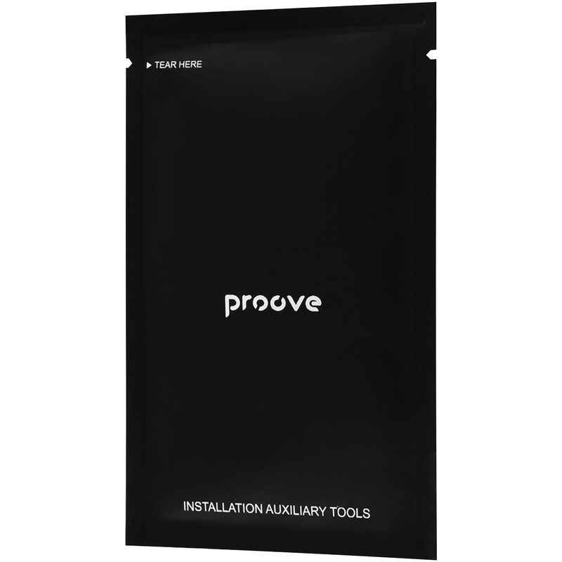 Защитное стекло Proove Achilles для Apple Watch Series 7/8/9 41 mm Black (PGPWS941MM01)