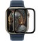 Фото - Защитное стекло Proove Achilles для Apple Watch Series 7/8/9 41 mm Black (PGPWS941MM01) | click.ua