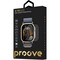 Фото - Защитное стекло Proove Achilles для Apple Watch Ultra/Watch Ultra 2/3 49 mm Black (PGPWU249MM01) | click.ua