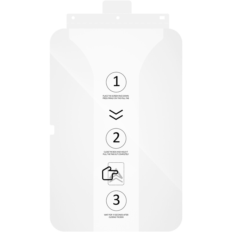 Защитное стекло Proove Achilles Installation Box для iPad Air 11 2024/2025/2026 Transparent (PGPAIBIA1100)