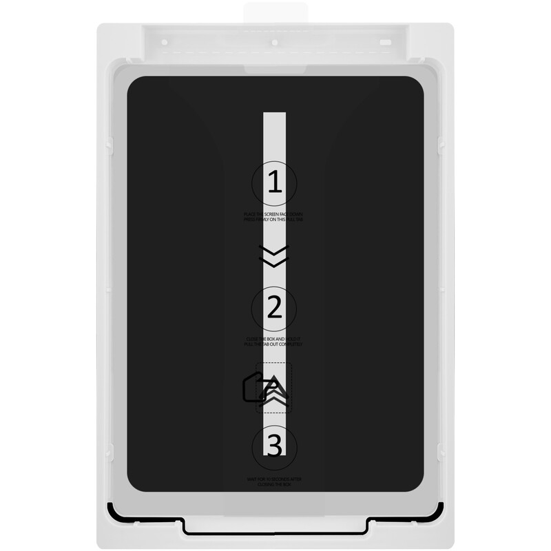 Захисне скло Proove Achilles Installation Box для iPad Air 13 2024/2025/2026 Transparent (PGPAIBIA1300)