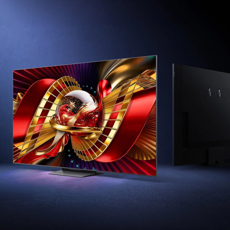 Телевiзор TCL 65C8L