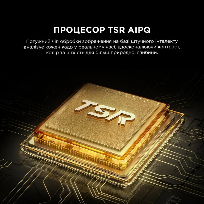 Телевiзор TCL 65C8L