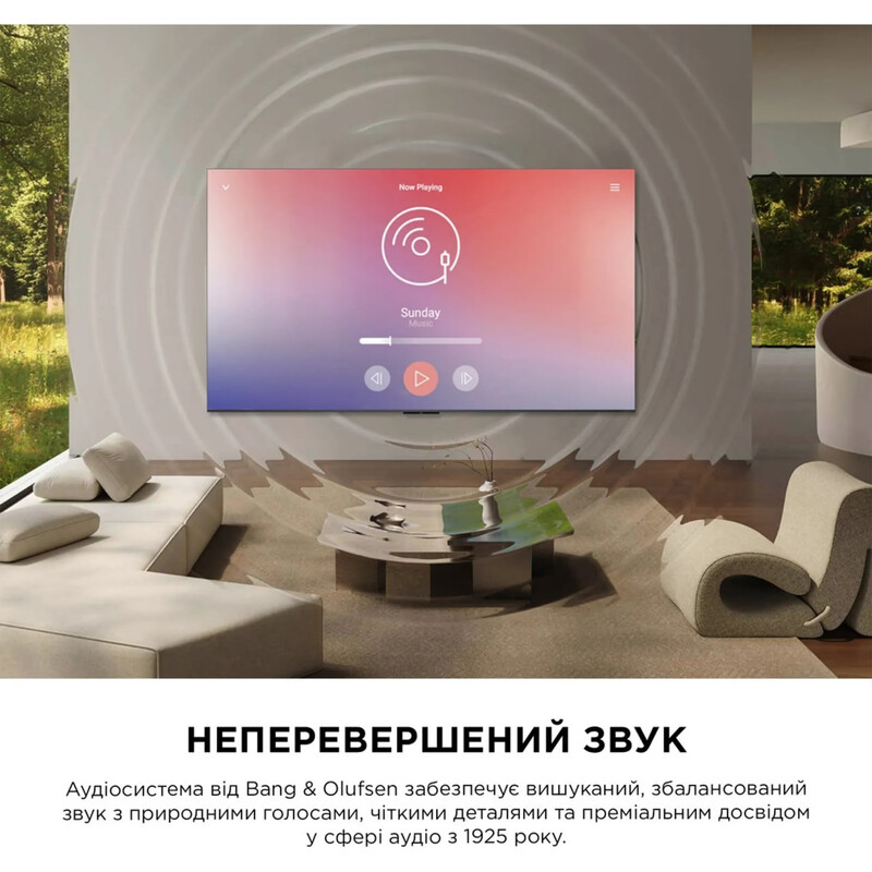 Телевiзор TCL 65C8L