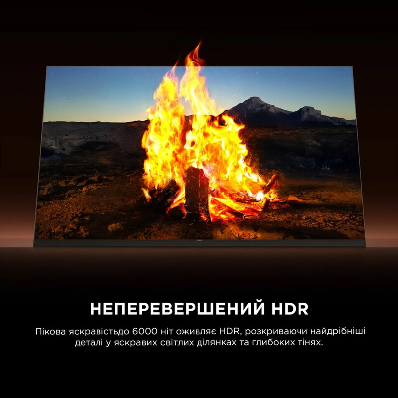 Телевiзор TCL 65C8L