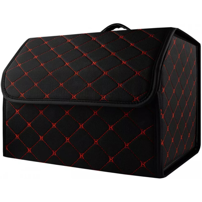 Органайзер у багажник автомобіля PRC Black/Red (44649)