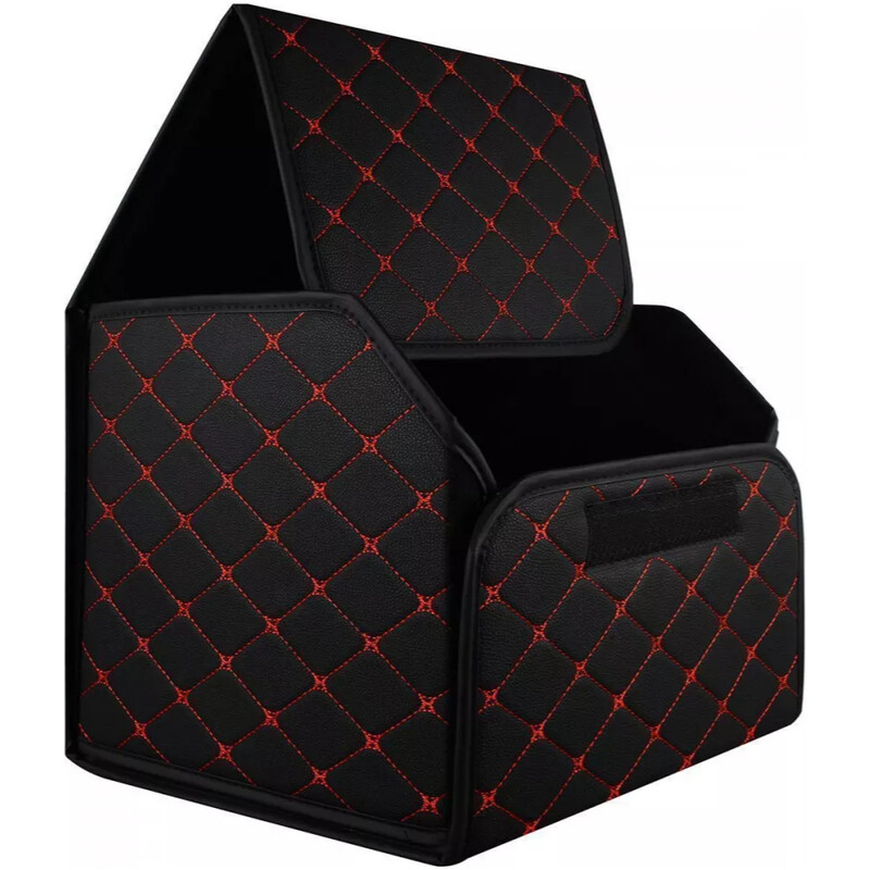Органайзер у багажник автомобіля PRC Black/Red (44649)