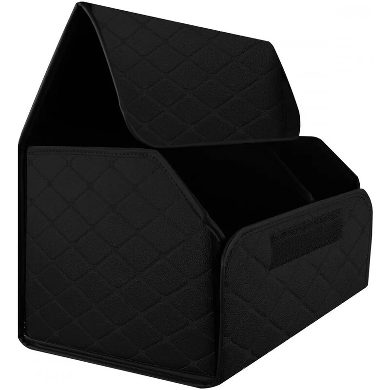 Органайзер у багажник автомобіля PRC Black (44650)