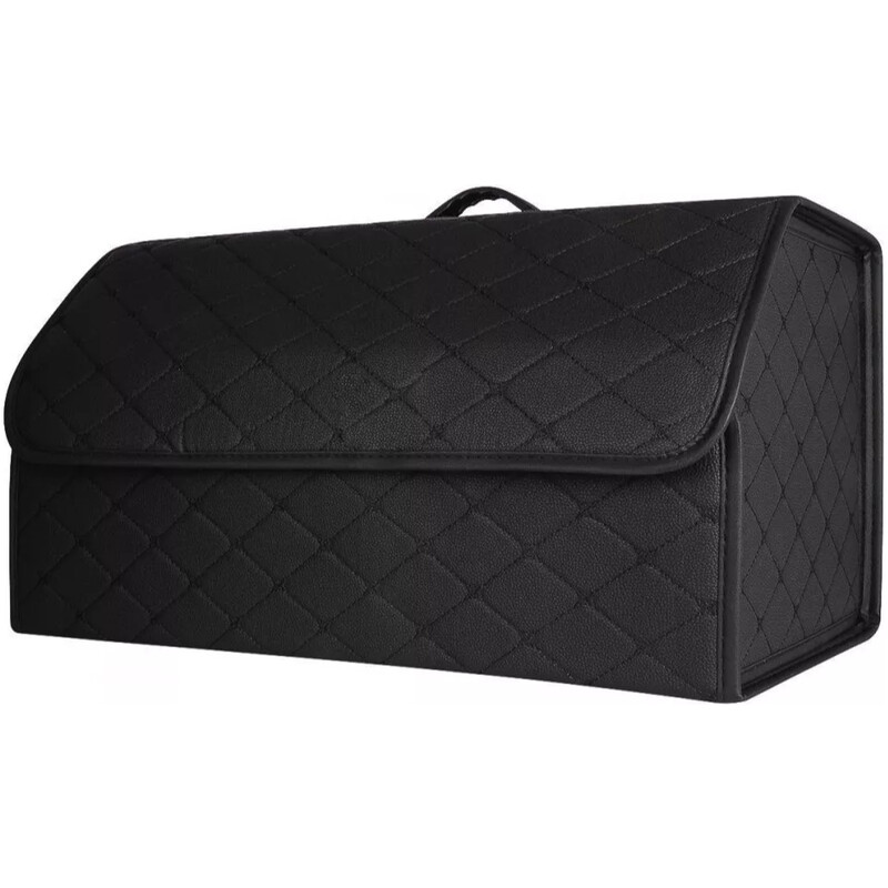 Органайзер у багажник автомобіля PRC Black (44650)