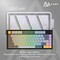 Фото - Клавіатура бездротова Ajazz AF82 Gray/White/Orange (AF82-GWO) | click.ua