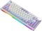 Фото - Клавіатура бездротова Ajazz AK820 V2 Coconut Flake Switch Purple/White/Blue (AK820-V2-CF-PWB) | click.ua
