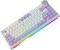 Фото - Клавіатура бездротова Ajazz AK820 V2 Coconut Flake Switch Purple/White/Blue (AK820-V2-CF-PWB) | click.ua