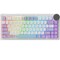 Фото - Клавіатура бездротова Ajazz AK820 V2 Coconut Flake Switch Purple/White/Blue (AK820-V2-CF-PWB) | click.ua