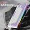 Фото - Клавіатура бездротова Ajazz AK820 V2 Coconut Flake Switch Purple/White/Blue (AK820-V2-CF-PWB) | click.ua