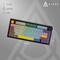 Фото - Клавіатура бездротова Ajazz AK820 V2 Coconut Flake Switch Purple/White/Blue (AK820-V2-CF-PWB) | click.ua
