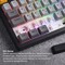 Фото - Клавіатура бездротова Ajazz AK820 V2 Coconut Flake Switch Purple/White/Blue (AK820-V2-CF-PWB) | click.ua