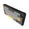 Фото - Клавіатура бездротова Ajazz AK820 V2 White Peach Switch Black/Gray/Yellow (AK820-V2-WP-BGY) | click.ua
