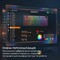 Фото - Клавіатура бездротова Ajazz AK820 V2 White Peach Switch Black/Gray/Yellow (AK820-V2-WP-BGY) | click.ua