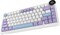 Фото - Клавіатура бездротова Ajazz AK820 V2 White Peach Switch Purple/White/Blue (AK820-V2-WP-PWB) | click.ua
